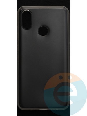 Накладка силиконовая ультратонкая на Xiaomi Mi 8 прозрачная - фото 44431