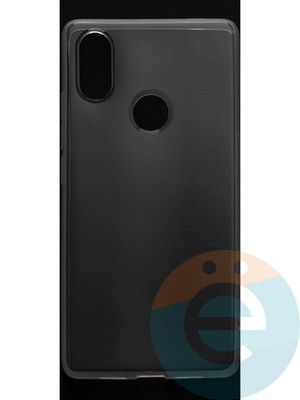 Накладка силиконовая ультратонкая на Xiaomi Mi 8SE прозрачная - фото 44438