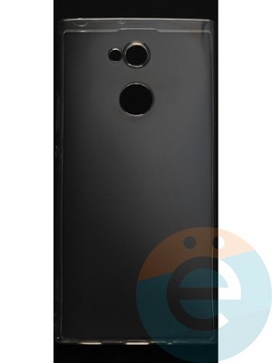 Накладка силиконовая ультратонкая на Sony XA2 Ultra прозрачная - фото 44439