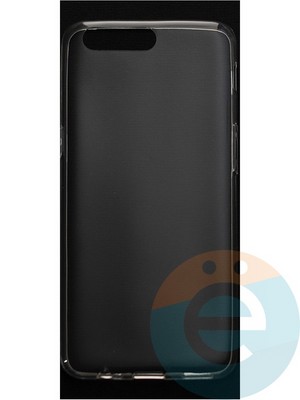 Накладка силиконовая ультратонкая на One Plus 5 прозрачная - фото 44450