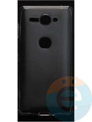 Накладка силиконовая ультратонкая на Sony XZ2 Compact прозрачная - фото 44459