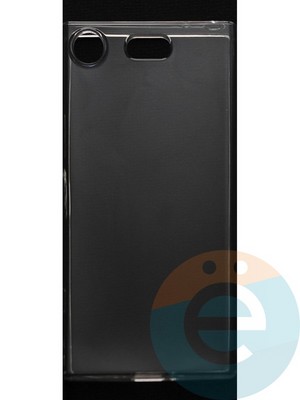 Накладка силиконовая ультратонкая на Sony XZ1 Compact прозрачная - фото 44460