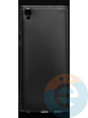 Накладка силиконовая ультратонкая на Sony Xperia L1 прозрачная - фото 44506