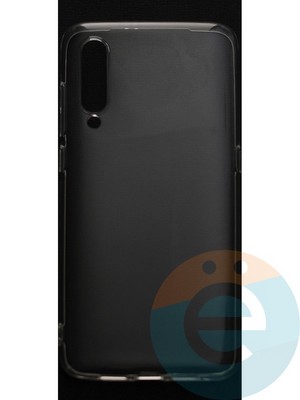 Накладка силиконовая ультратонкая на Xiaomi Mi 9 прозрачная - фото 44508