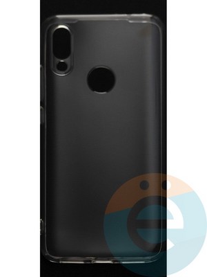 Накладка силиконовая ультратонкая на Xiaomi Redmi 7 прозрачная - фото 44509