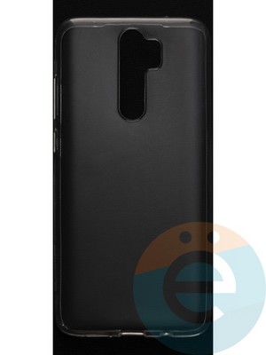 Накладка силиконовая ультратонкая на Xiaomi Redmi Note 8 Pro прозрачная - фото 44512