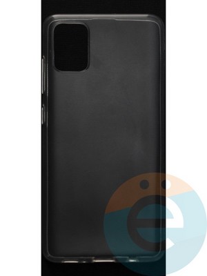 Накладка силиконовая ультратонкая на Samsung Galaxy A51 (2020) прозрачная - фото 44514