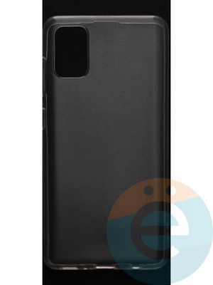 Накладка силиконовая ультратонкая на Samsung Galaxy A41 прозрачная - фото 44519