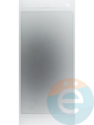 Защитное стекло 2D полноэкранное на Xiaomi Mi Max 3 белое - фото 44931