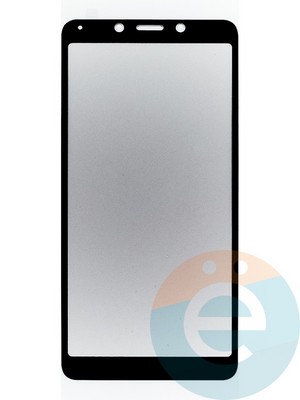 Защитное стекло 2D полноэкранное на Xiaomi Redmi 6/6A черное - фото 44932