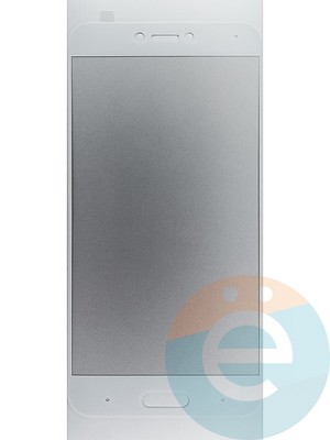 Защитное стекло 2D полноэкранное на Xiaomi Mi 5C белое - фото 44934