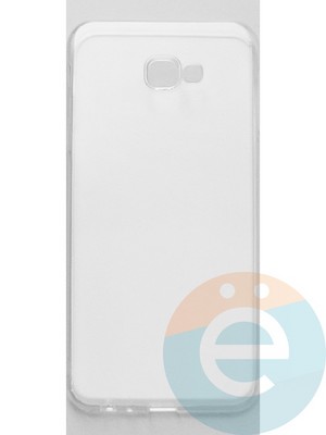 Накладка силиконовая ультратонкая на Samsung Galaxy J4 Plus SM-J415 (2018) прозрачная - фото 44951