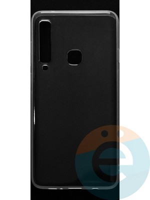 Накладка силиконовая ультратонкая на Samsung Galaxy A9 (2018) SM-A920 прозрачная - фото 44953