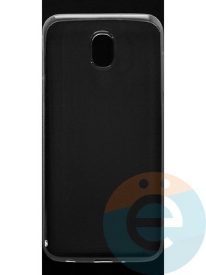 Накладка силиконовая ультратонкая на Samsung Galaxy J7 (2018) прозрачная - фото 44955