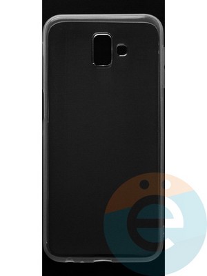 Накладка силиконовая ультратонкая на Samsung Galaxy J6 Plus SM-J610 (2018) прозрачная - фото 44956