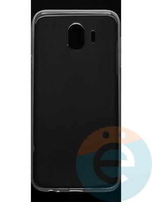 Накладка силиконовая ультратонкая на Samsung Galaxy J4 SM-J400 (2018) прозрачная - фото 44958