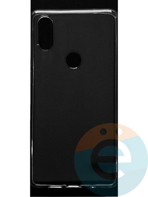 Накладка силиконовая ультратонкая на Xiaomi Mi Mix 2S прозрачная - фото 44964