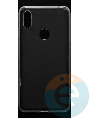 Накладка силиконовая ультратонкая на Xiaomi Redmi S2 прозрачная - фото 44995