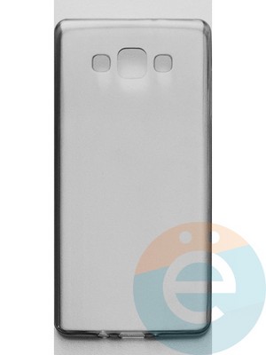 Накладка пластиковая перфорированная на Samsung Galaxy S8 Plus золотистая - фото 44999