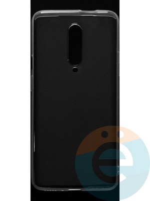 Накладка силиконовая ультратонкая на One Plus 7 прозрачная - фото 45015