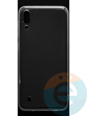 Накладка силиконовая ультратонкая на Samsung Galaxy M10 2019 прозрачная - фото 45016