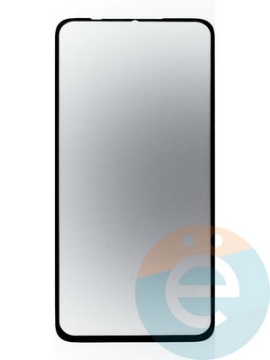 Защитное стекло 2D полноэкранное на Xiaomi Redmi Note 8 черное - фото 45023