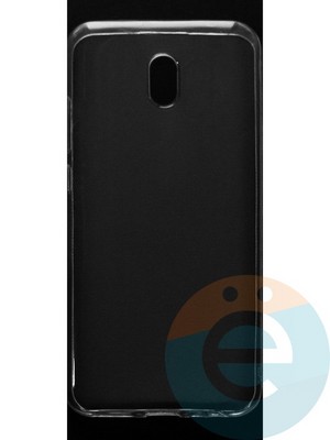 Накладка силиконовая ультратонкая на Xiaomi Redmi 8A прозрачная - фото 45026