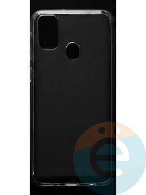 Накладка силиконовая ультратонкая на Samsung Galaxy M21/M30S прозрачная - фото 45027