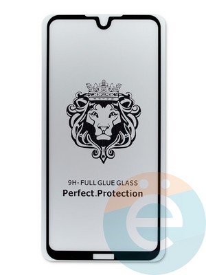 Защитное стекло 9D с полной проклейкой на Huawei Honor 8 Max/8X Max черное - фото 45062