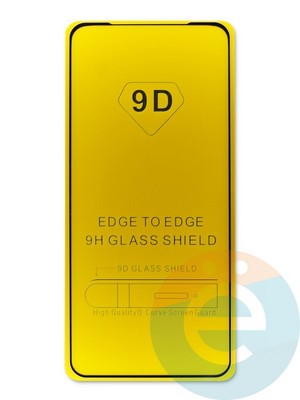 Защитное стекло 9D с полной проклейкой на Xiaomi Mi 11 Lite черное - фото 45264