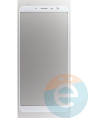 Защитное стекло 2D полноэкранное на Meizu M6T белое - фото 45558