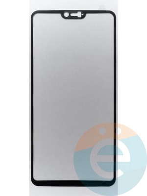 Защитное стекло 2D полноэкранное на One Plus 6 черное - фото 45559