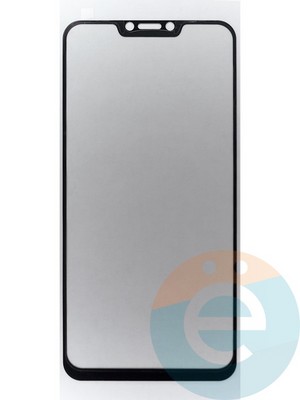 Защитное стекло 2D полноэкранное на Asus ZenFone 5 ZE620KL черное - фото 45563