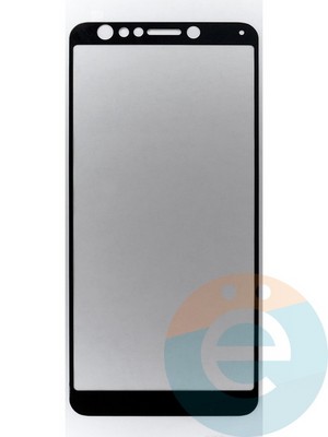 Защитное стекло 2D полноэкранное на Asus ZenFone 5 lite ZC600KL черное - фото 45564