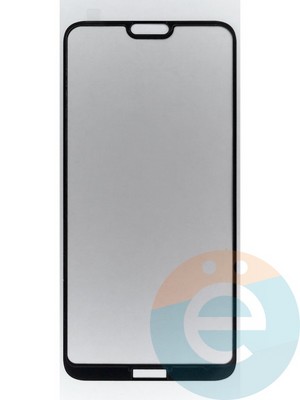 Защитное стекло 2D полноэкранное на Nokia 6.1 Plus черное - фото 45579