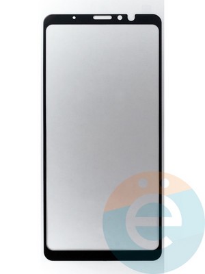 Защитное стекло 2D полноэкранное на Meizu M8 Note черное - фото 45591