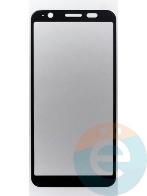 Защитное стекло 2D полноэкранное на Asus ZenFone Live L1 ZA550KL черное - фото 45642