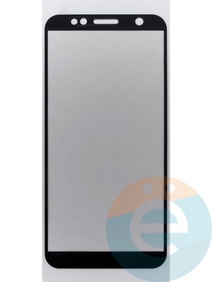 Защитное стекло 2D полноэкранное на Asus ZenFone Max M1 ZB555KL черное - фото 45643