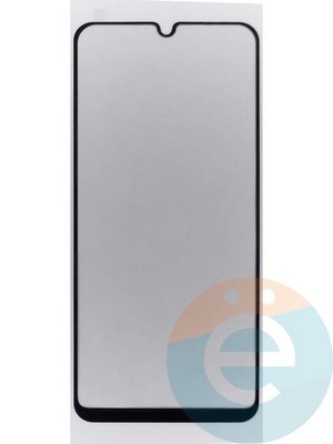 Защитное стекло 2D полноэкранное на Samsung Galaxy A40 (2019) черное - фото 45677