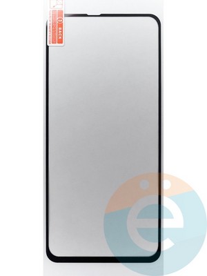Защитное стекло 2D полноэкранное на Samsung Galaxy A60 (2019) черное - фото 45679