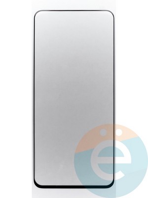 Защитное стекло 2D полноэкранное на Samsung Galaxy A80 (2019) черное - фото 45680