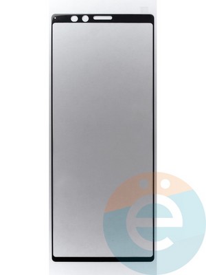 Защитное стекло 2D полноэкранное на Sony Xperia XP1 черное - фото 45683