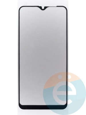 Защитное стекло 2D полноэкранное на Samsung Galaxy A10 черное - фото 45687