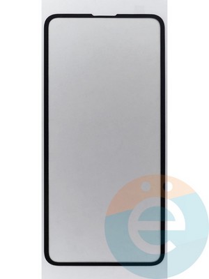 Защитное стекло 2D полноэкранное (с закруглёнными краями) на Samsung Galaxy S10 Lite черное - фото 45688