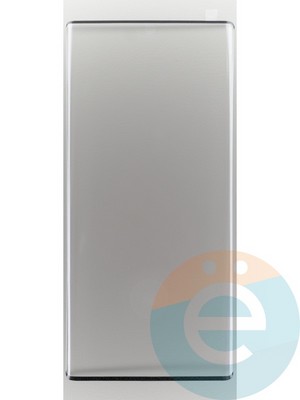 Защитное стекло 2D полноэкранное (с закруглёнными краями) на Samsung Galaxy Note 10 черное - фото 45692