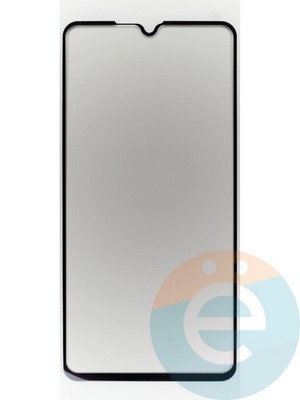 Защитное стекло 2D полноэкранное на Huawei Mate 20X черное - фото 45721