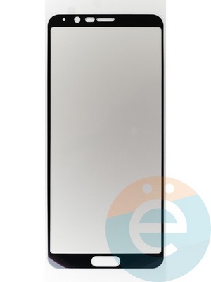 Защитное стекло 2D полноэкранное на Huawei V 10 черное - фото 45728