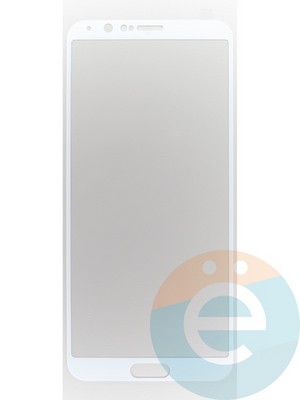 Защитное стекло 2D полноэкранное на Huawei V 10 белое - фото 45730