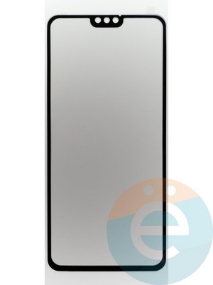 Защитное стекло 2D полноэкранное на Huawei Honor 8x черное - фото 45758
