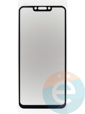 Защитное стекло 2D полноэкранное на Huawei Nova 3/3i черное - фото 45762